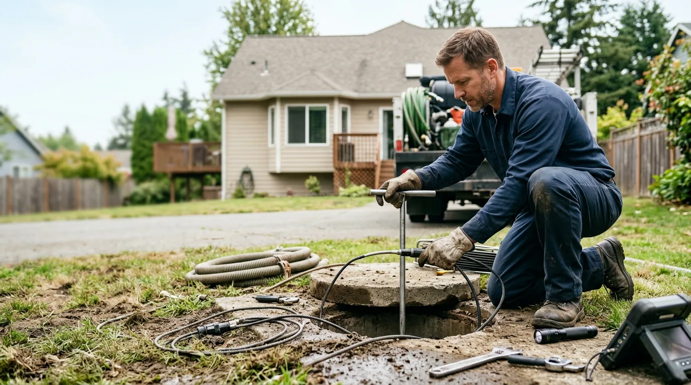 Septic Tank Pumping in Seguin, TX